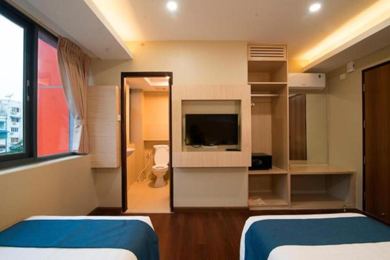 Eastern Hotel Rangun Kültér fotó