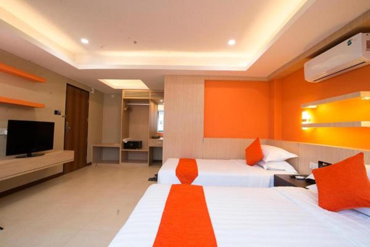 Eastern Hotel Rangun Kültér fotó